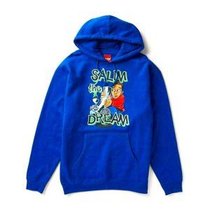 XL Salim the Dream Hoodie Blue Nelk Boys Merch Full Send EXTRA LARGE New